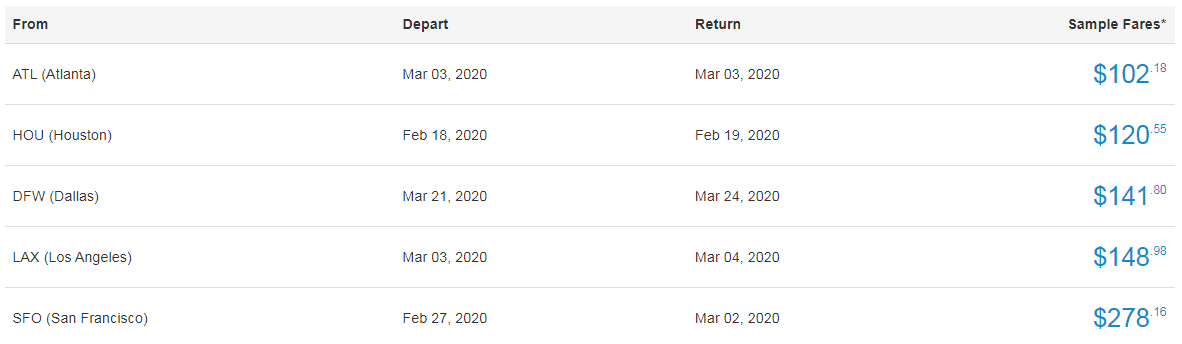 Cheap Flights to Baltimore